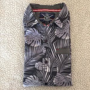 Boys button up polo shirt